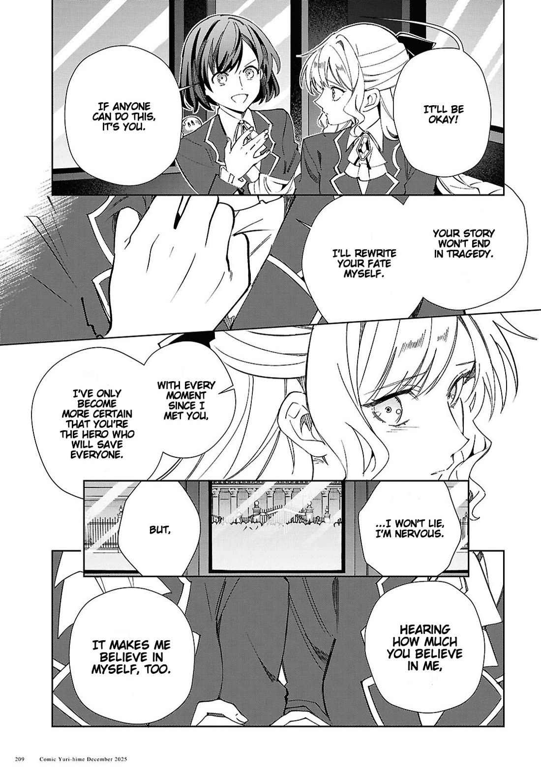 I Favor the Villainess Chapter 56 page 31 - Chapter 56: Settlement of Interests