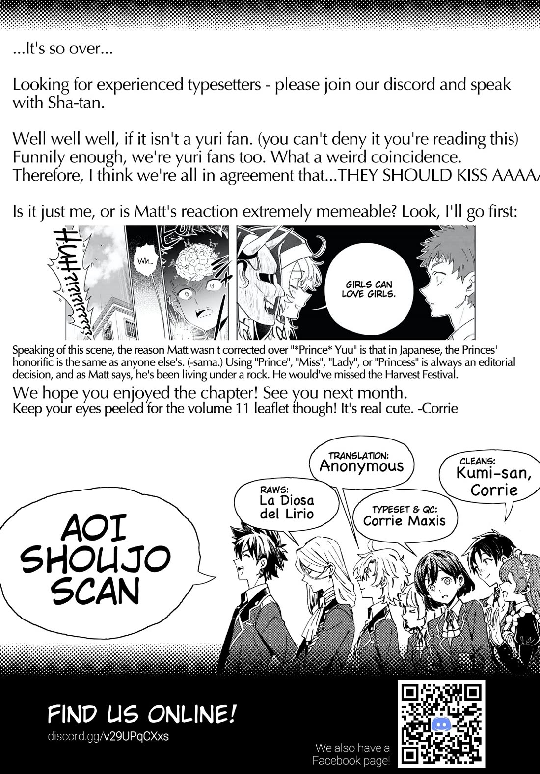 I Favor the Villainess Chapter 56 page 33 - Chapter 56: Settlement of Interests