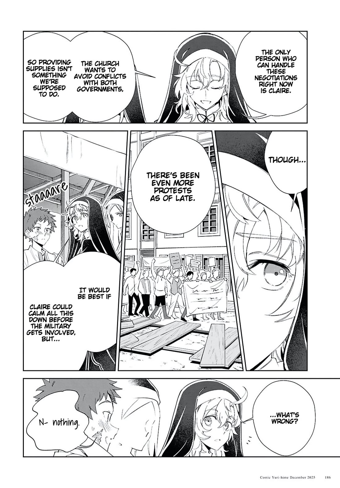 I Favor the Villainess Chapter 56 page 8 - Chapter 56: Settlement of Interests