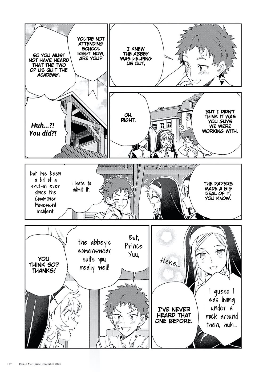 I Favor the Villainess Chapter 56 page 9 - Chapter 56: Settlement of Interests