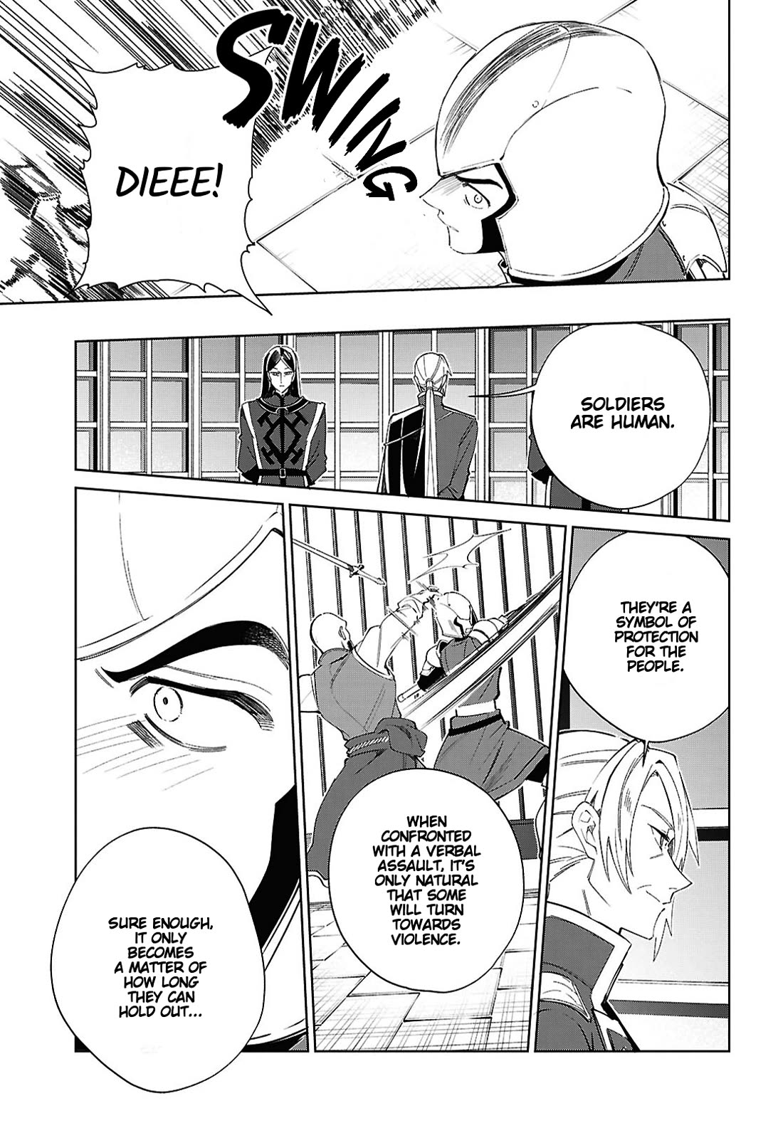 I Favor the Villainess Chapter 57 page 21 - Chapter 57: Burning Passion