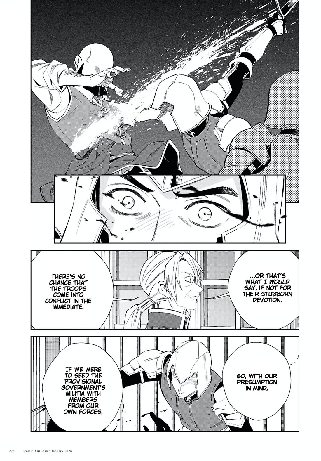 I Favor the Villainess Chapter 57 page 23 - Chapter 57: Burning Passion