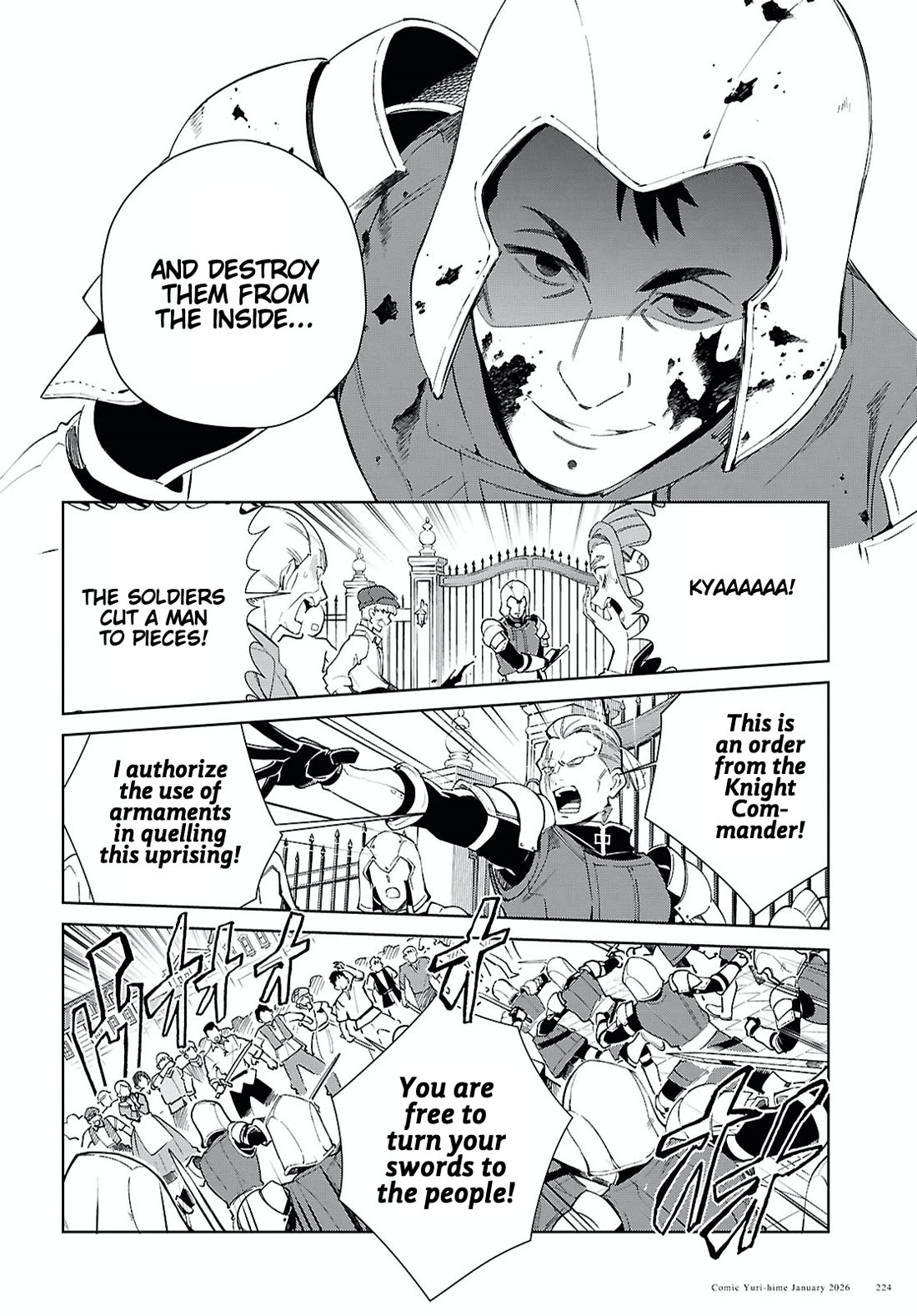 I Favor the Villainess Chapter 57 page 24 - Chapter 57: Burning Passion