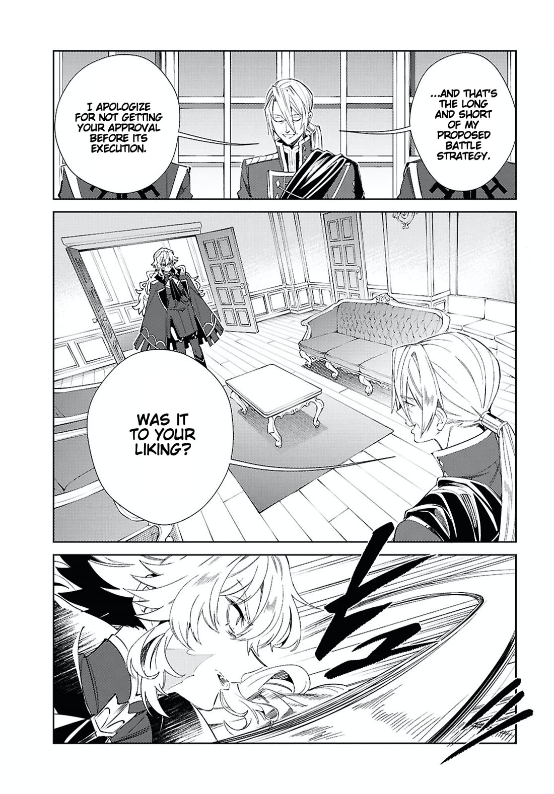 I Favor the Villainess Chapter 57 page 25 - Chapter 57: Burning Passion