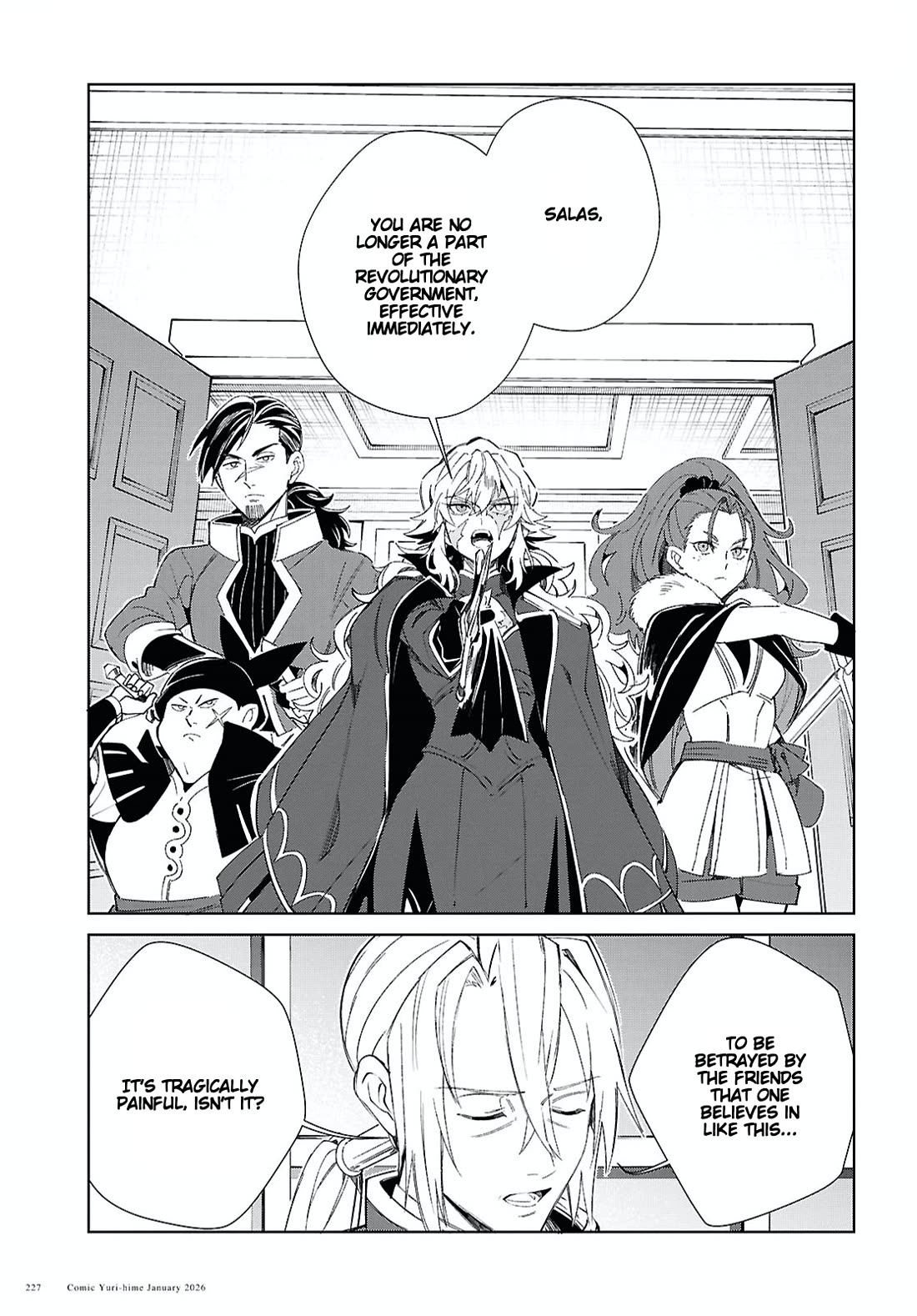 I Favor the Villainess Chapter 57 page 27 - Chapter 57: Burning Passion