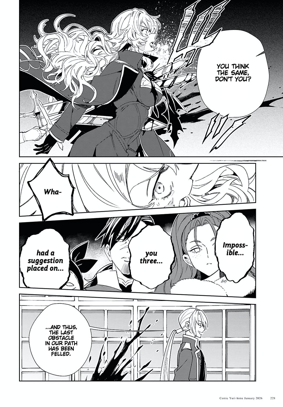 I Favor the Villainess Chapter 57 page 28 - Chapter 57: Burning Passion