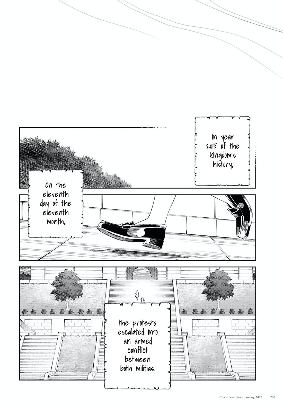 I Favor the Villainess Chapter 57 page 30 - Chapter 57: Burning Passion