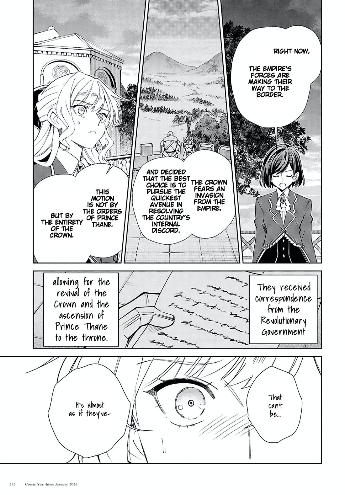 I Favor the Villainess Chapter 57 page 34 - Chapter 57: Burning Passion
