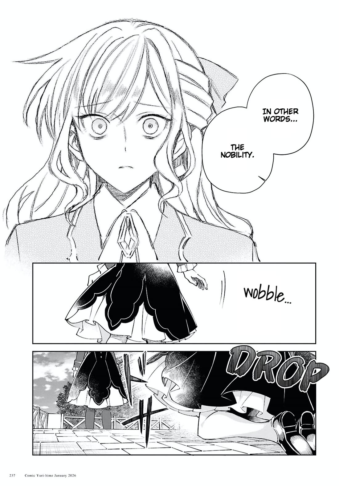 I Favor the Villainess Chapter 57 page 36 - Chapter 57: Burning Passion