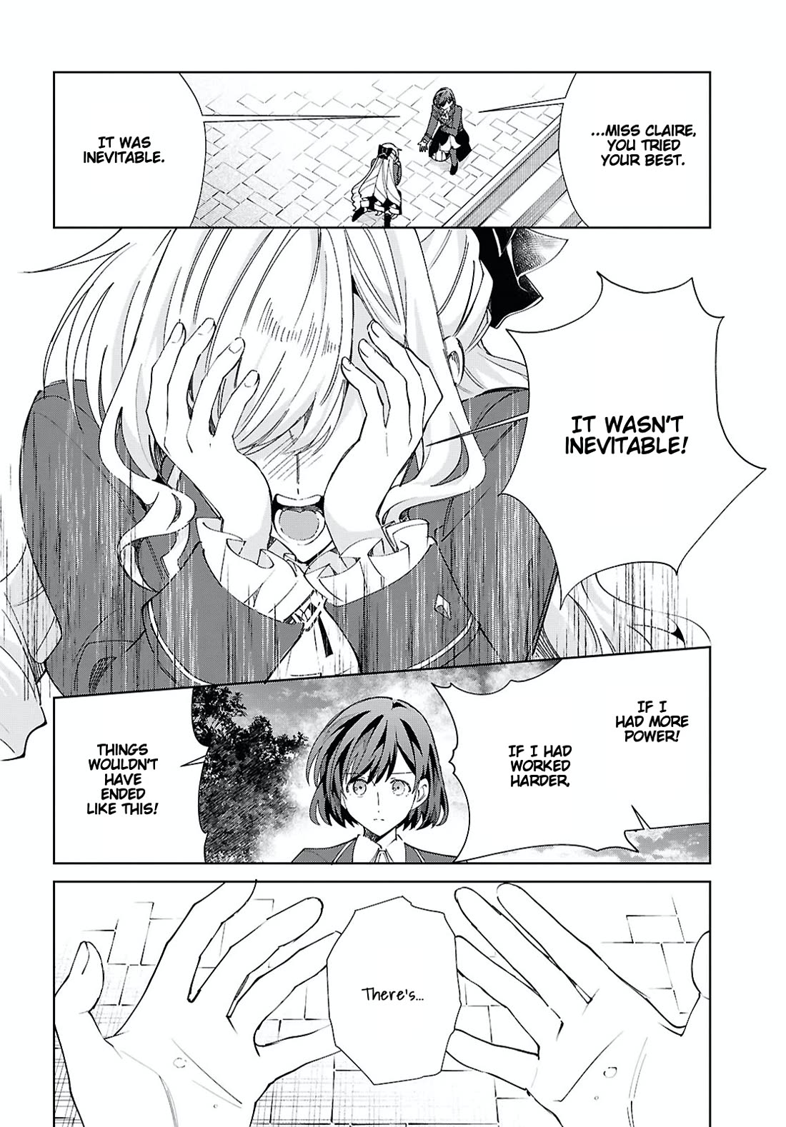 I Favor the Villainess Chapter 57 page 37 - Chapter 57: Burning Passion