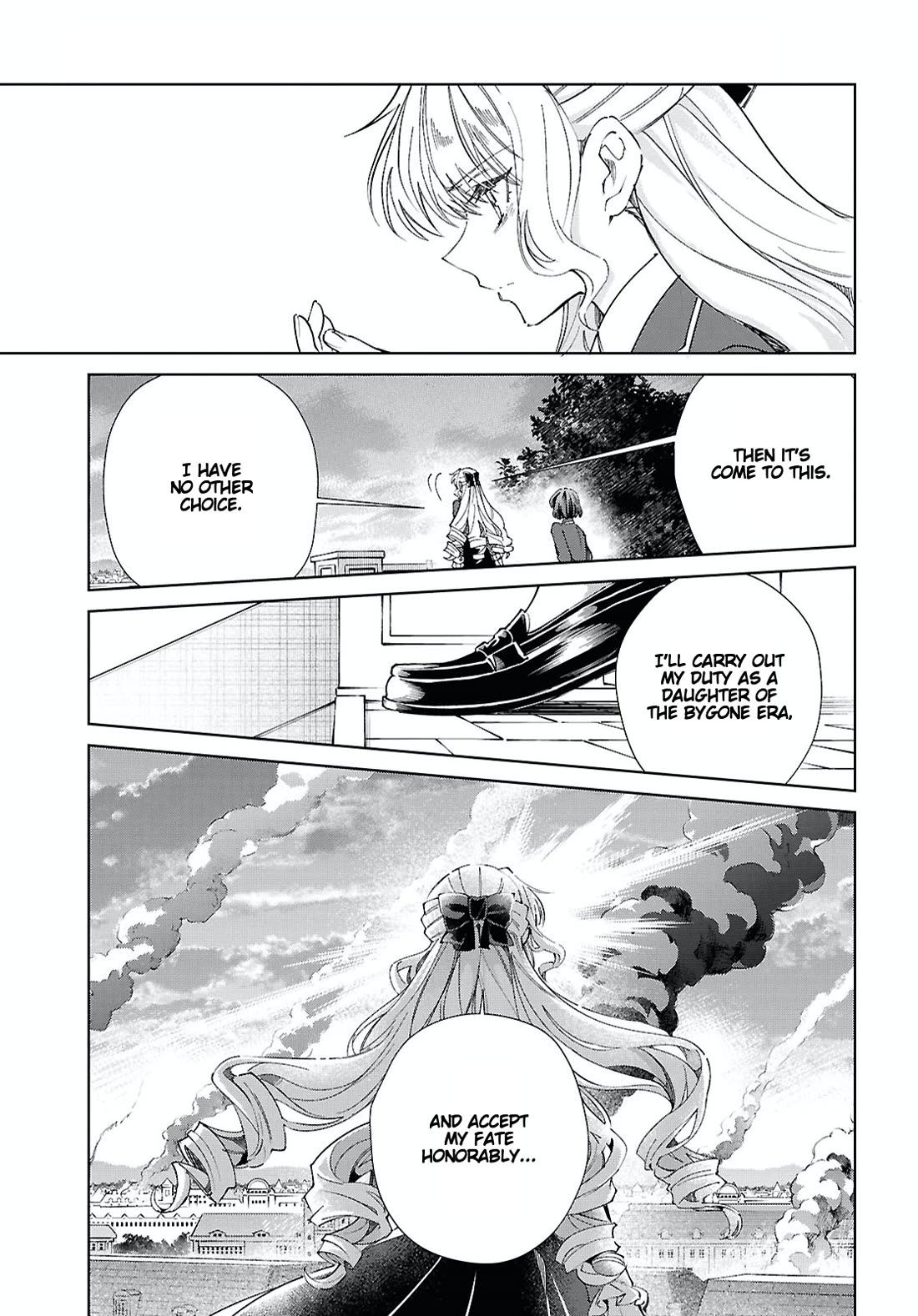 I Favor the Villainess Chapter 57 page 38 - Chapter 57: Burning Passion