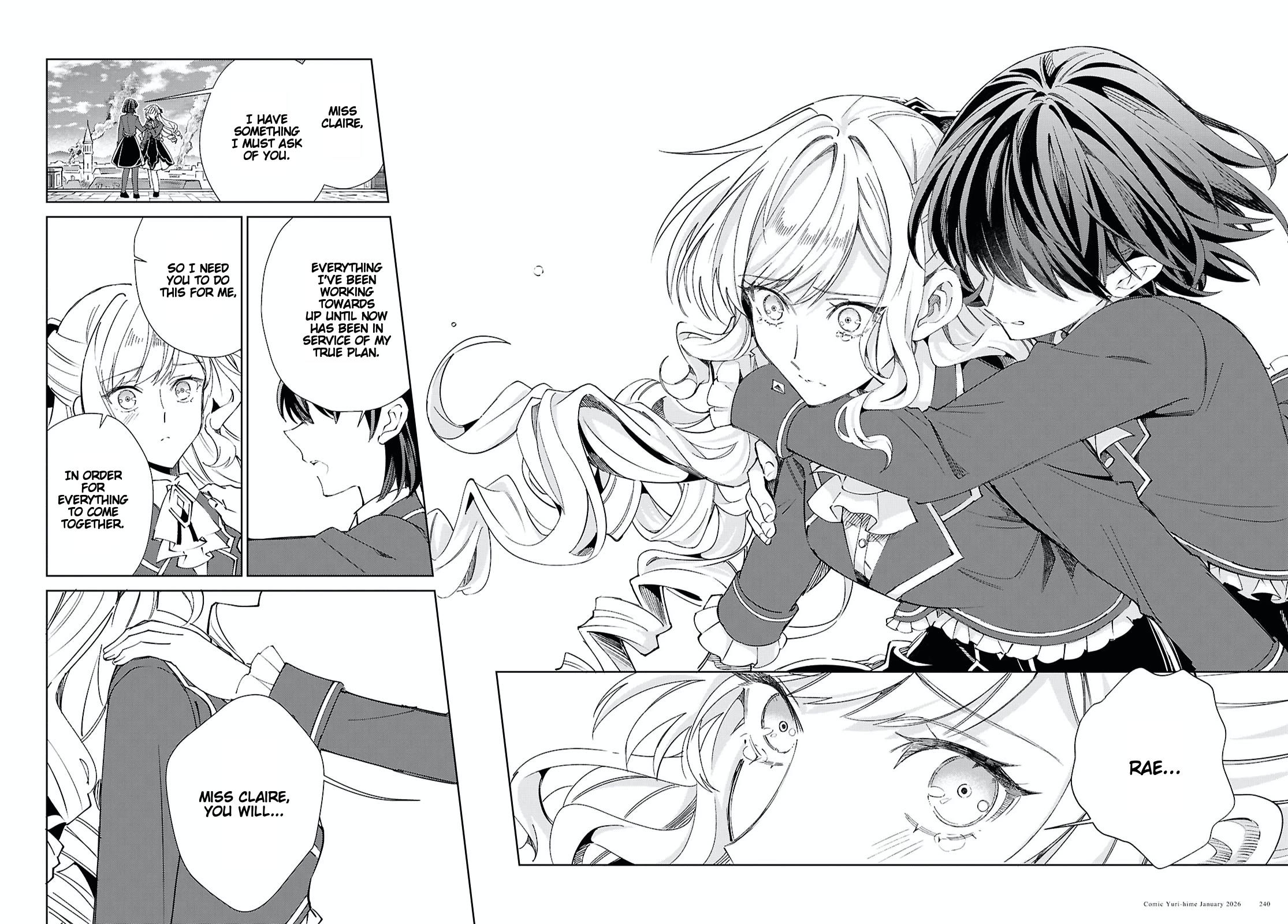 I Favor the Villainess Chapter 57 page 39 - Chapter 57: Burning Passion