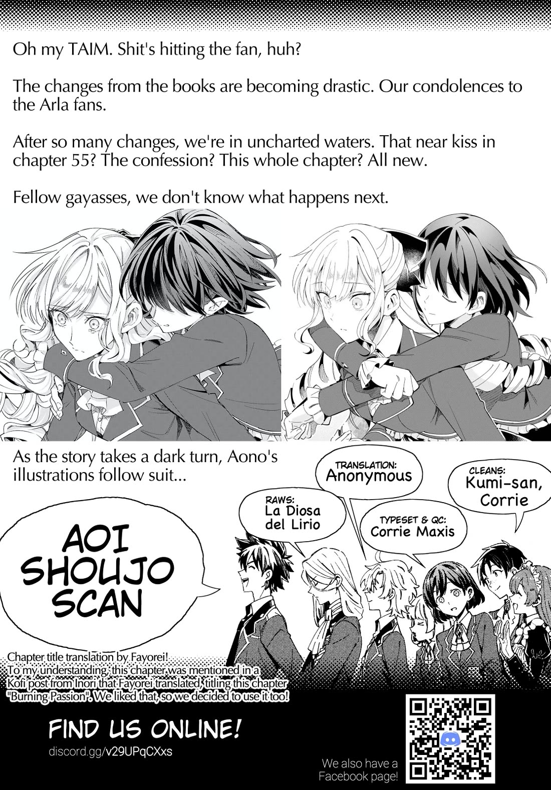 I Favor the Villainess Chapter 57 page 41 - Chapter 57: Burning Passion