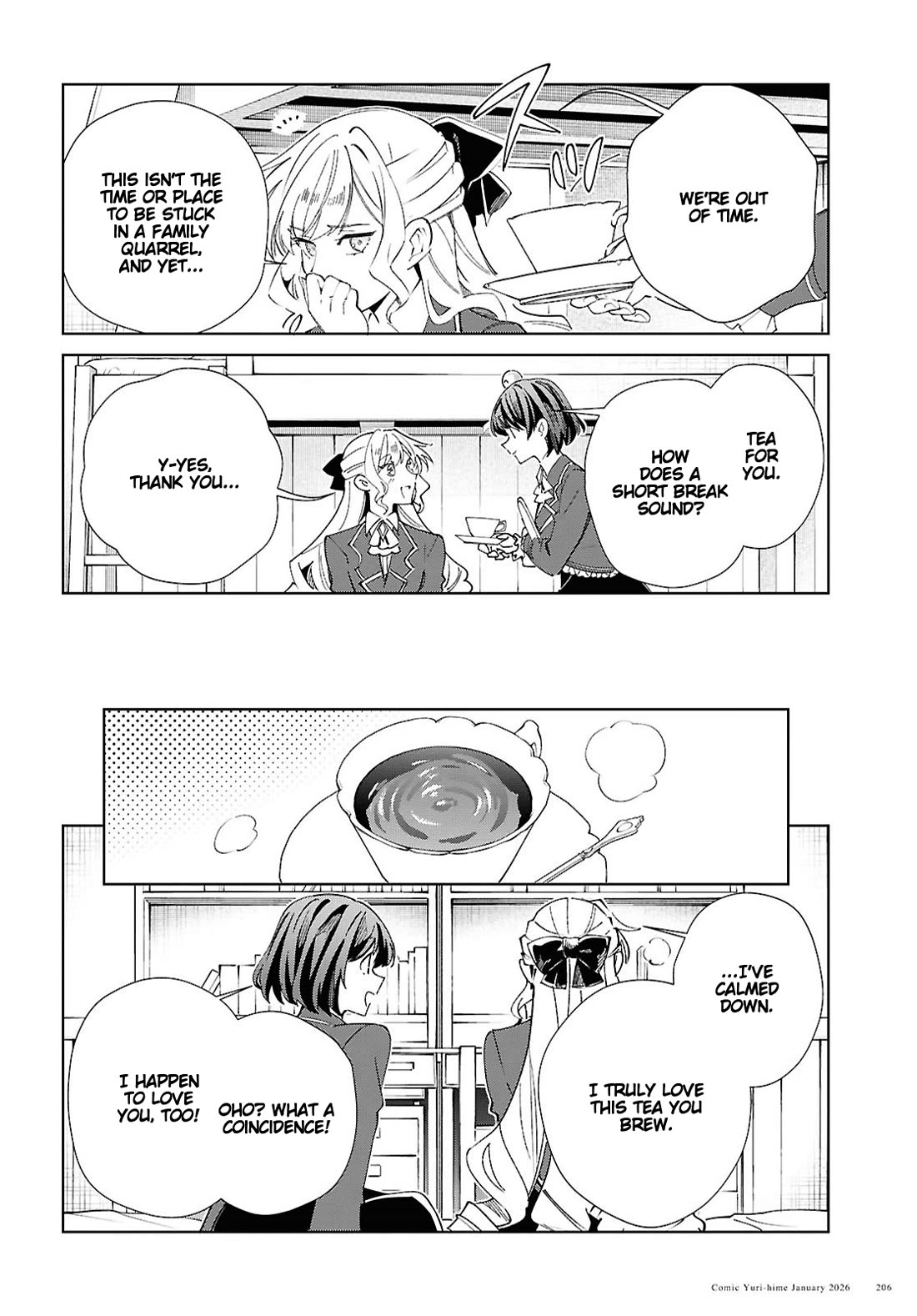 I Favor the Villainess Chapter 57 page 6 - Chapter 57: Burning Passion