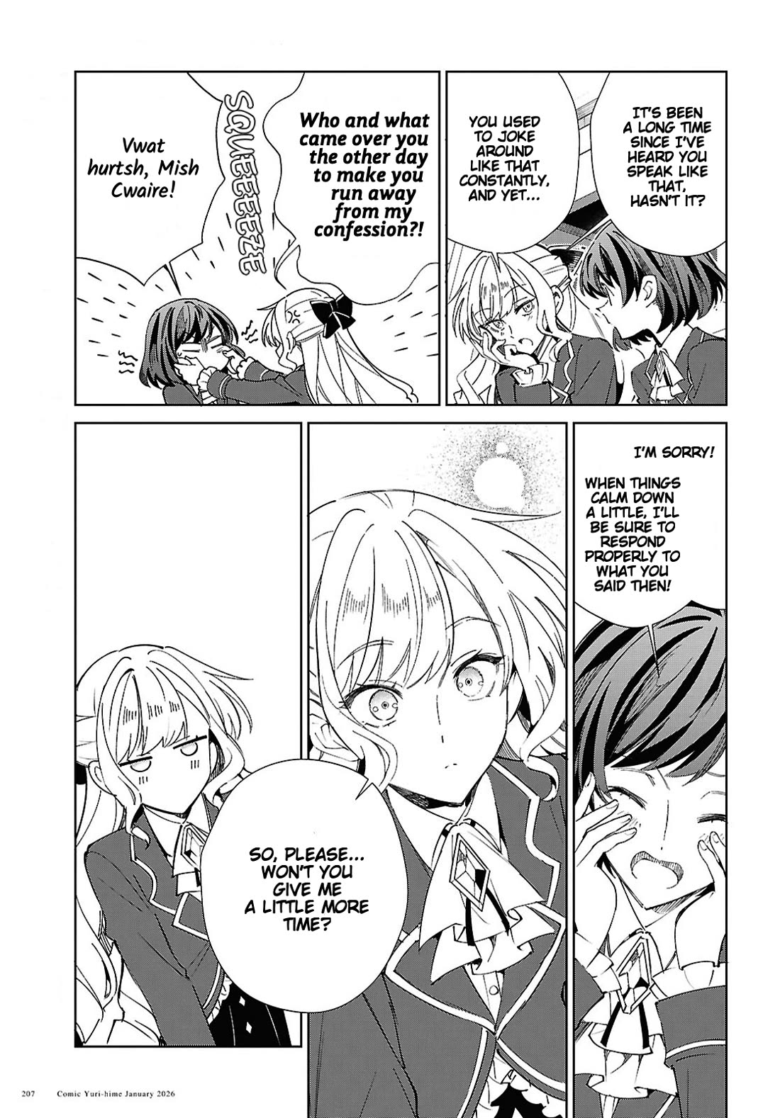 I Favor the Villainess Chapter 57 page 7 - Chapter 57: Burning Passion
