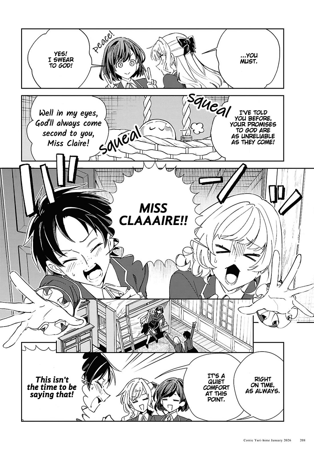 I Favor the Villainess Chapter 57 page 8 - Chapter 57: Burning Passion