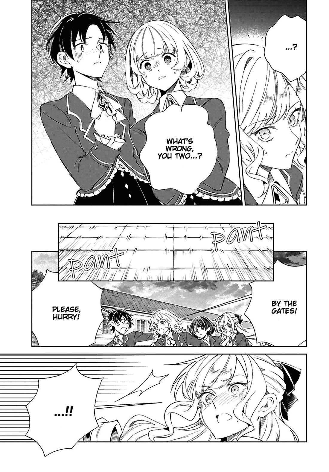I Favor the Villainess Chapter 57 page 9 - Chapter 57: Burning Passion