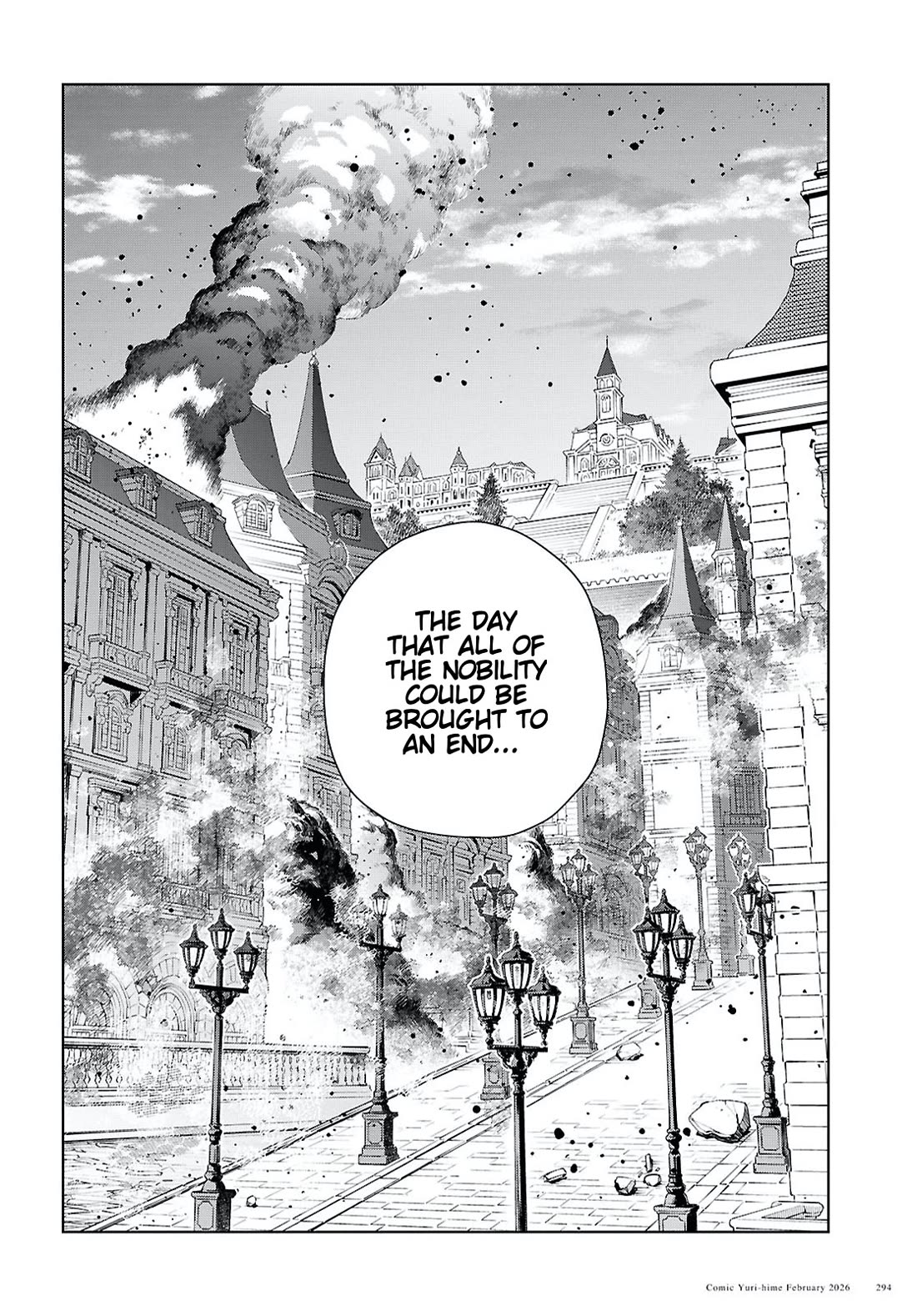 I Favor the Villainess Chapter 58 page 10 - Chapter 58: In the year 2015 of the kingdom's history, on the 11th day of the 11th month...