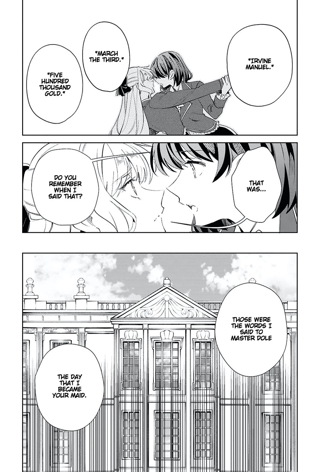 I Favor the Villainess Chapter 58 page 12 - Chapter 58: In the year 2015 of the kingdom's history, on the 11th day of the 11th month...