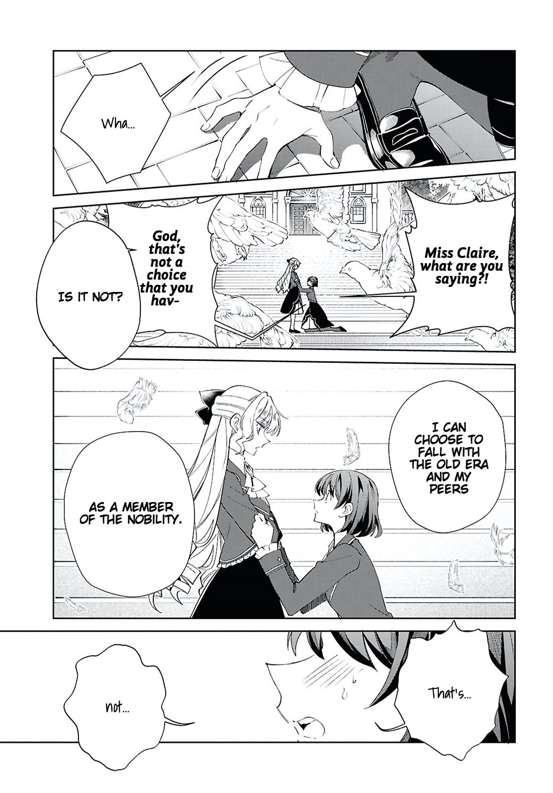 I Favor the Villainess Chapter 58 page 22 - Chapter 58: In the year 2015 of the kingdom's history, on the 11th day of the 11th month...