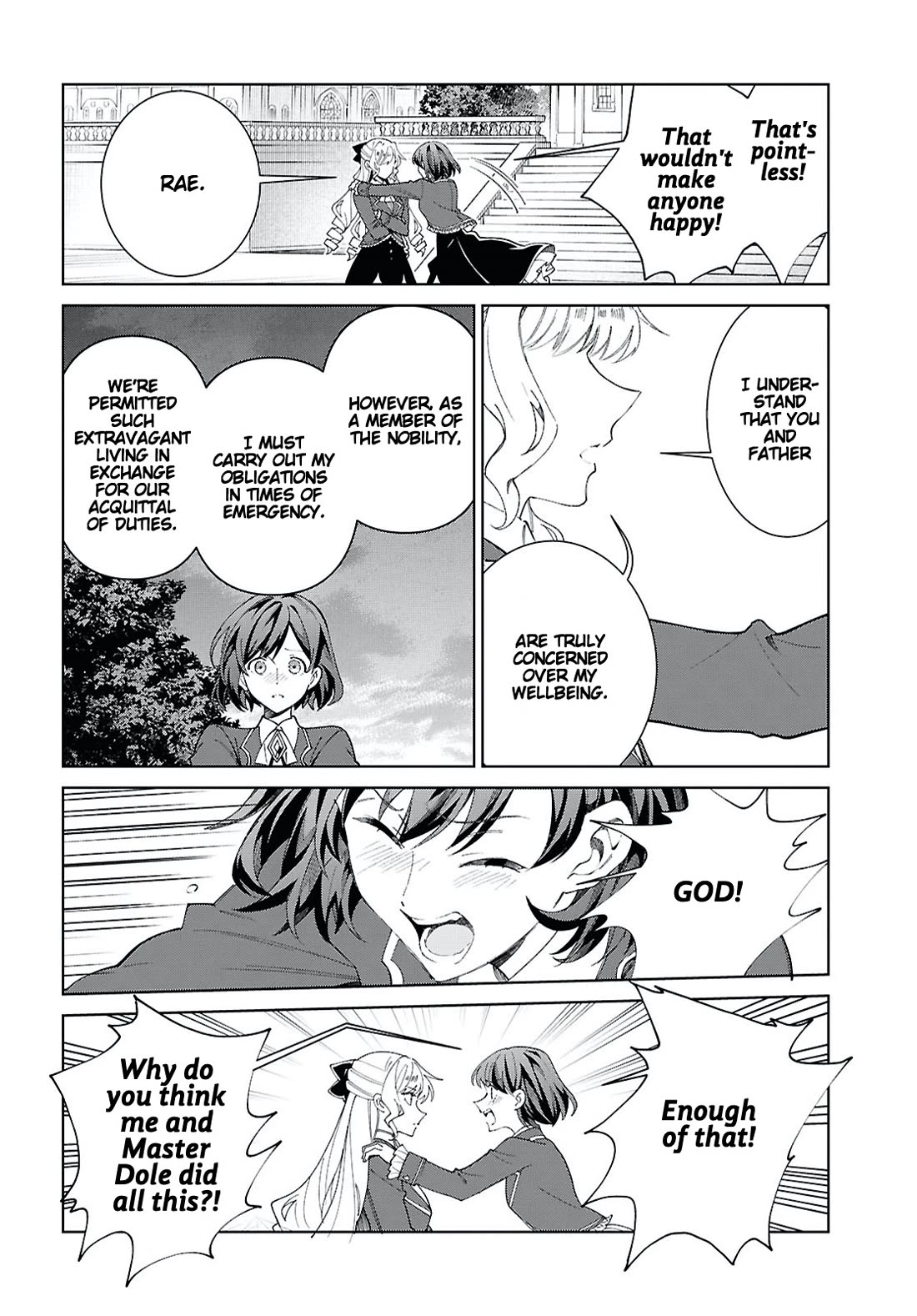 I Favor the Villainess Chapter 58 page 23 - Chapter 58: In the year 2015 of the kingdom's history, on the 11th day of the 11th month...