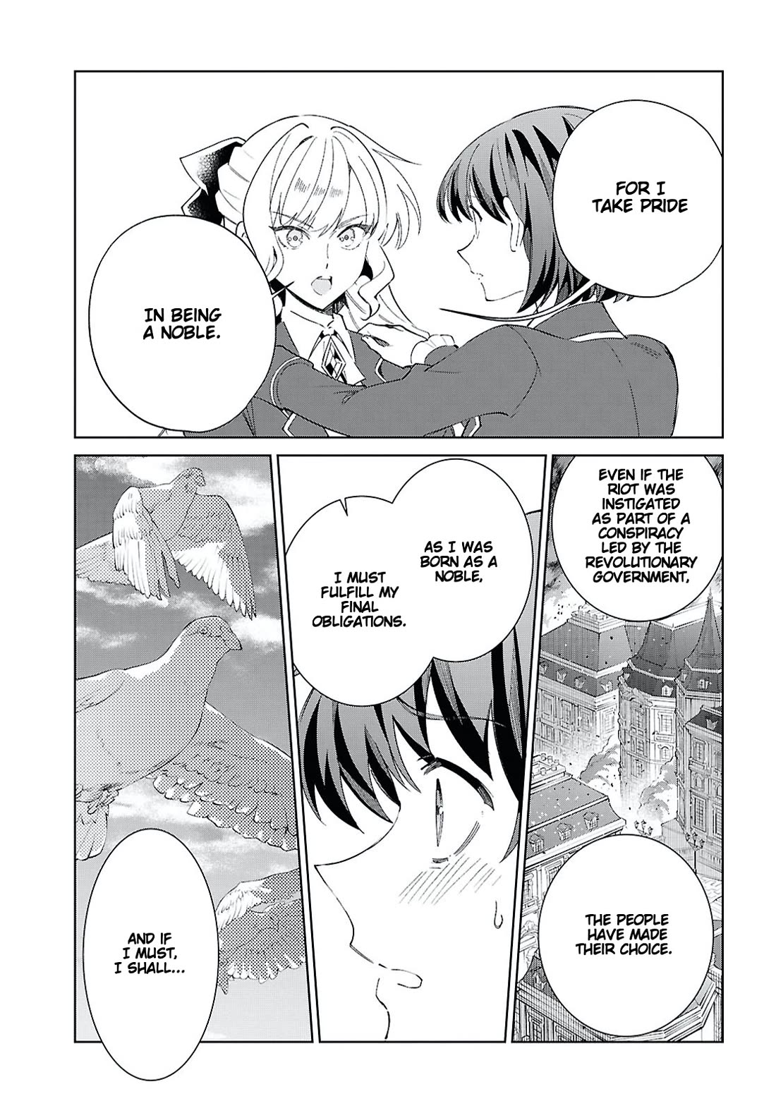 I Favor the Villainess Chapter 58 page 24 - Chapter 58: In the year 2015 of the kingdom's history, on the 11th day of the 11th month...