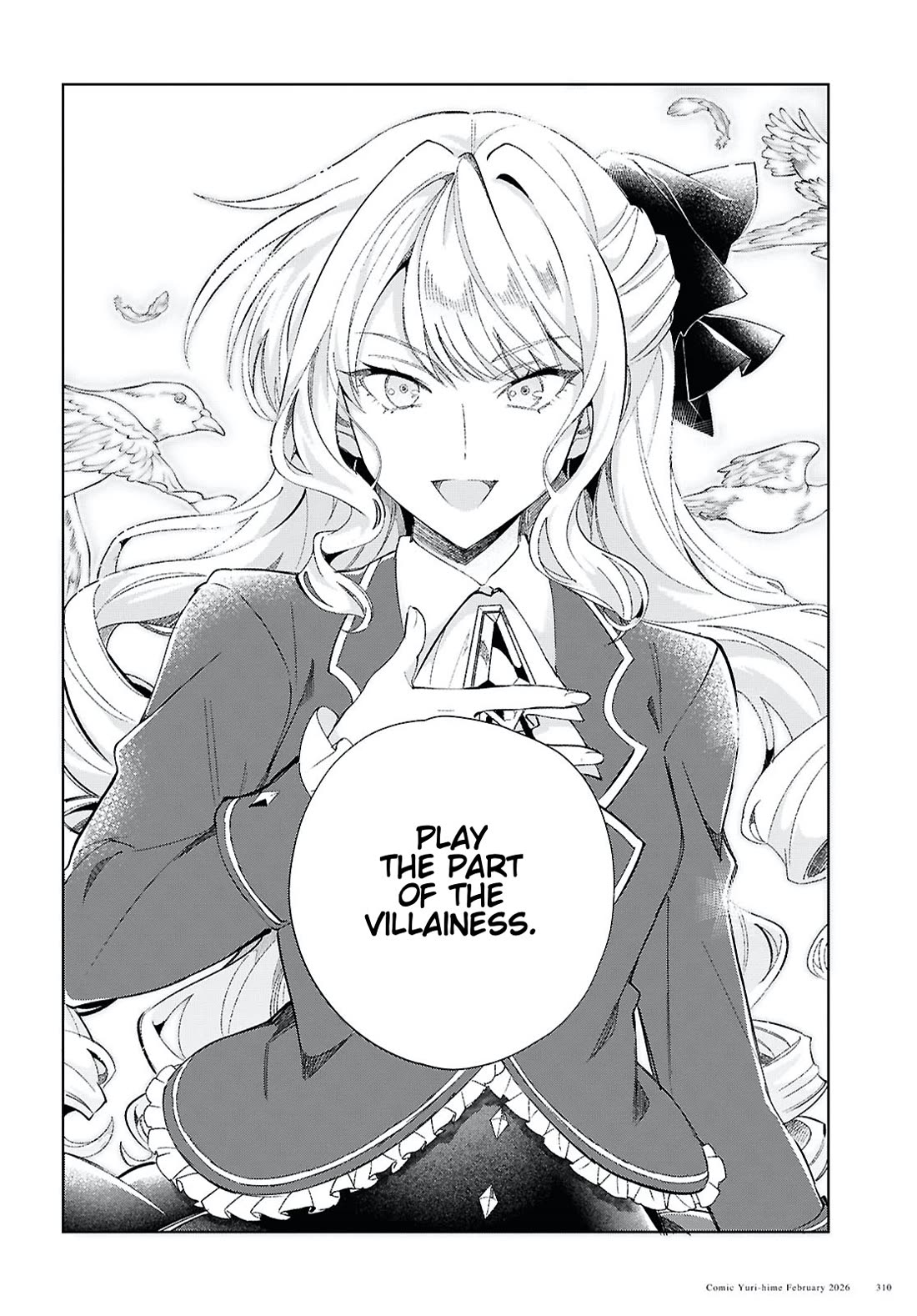 I Favor the Villainess Chapter 58 page 25 - Chapter 58: In the year 2015 of the kingdom's history, on the 11th day of the 11th month...
