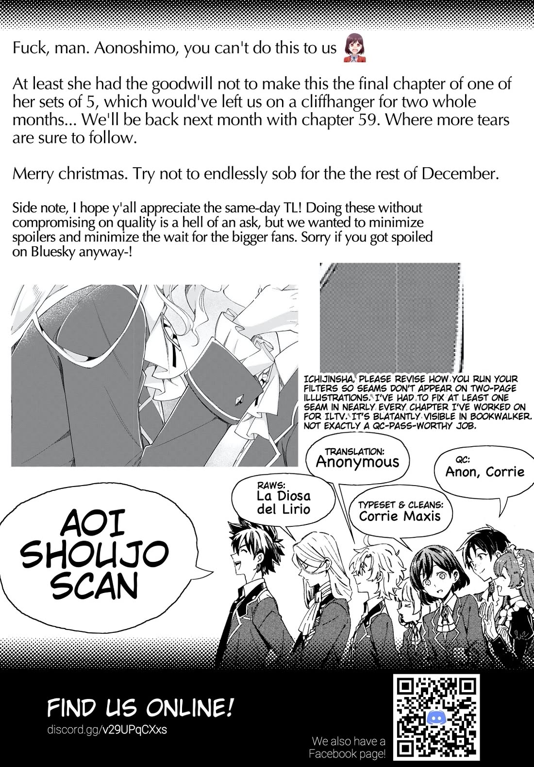 I Favor the Villainess Chapter 58 page 29 - Chapter 58: In the year 2015 of the kingdom's history, on the 11th day of the 11th month...