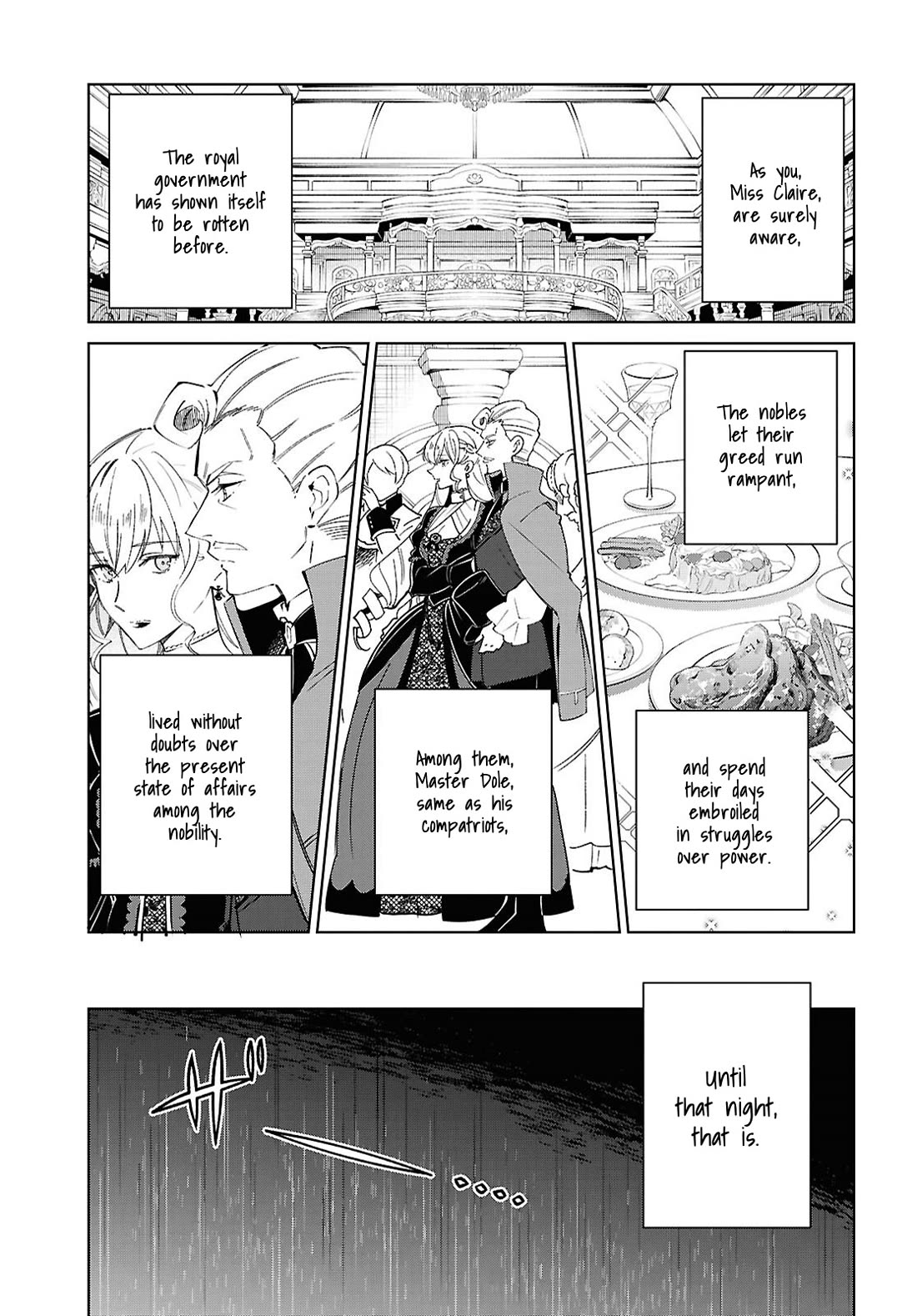 I Favor the Villainess Chapter 58 page 5 - Chapter 58: In the year 2015 of the kingdom's history, on the 11th day of the 11th month...