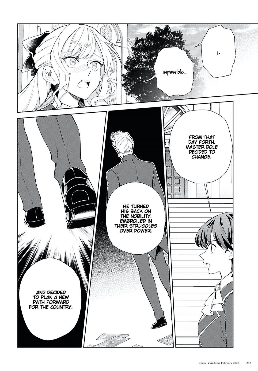 I Favor the Villainess Chapter 58 page 8 - Chapter 58: In the year 2015 of the kingdom's history, on the 11th day of the 11th month...