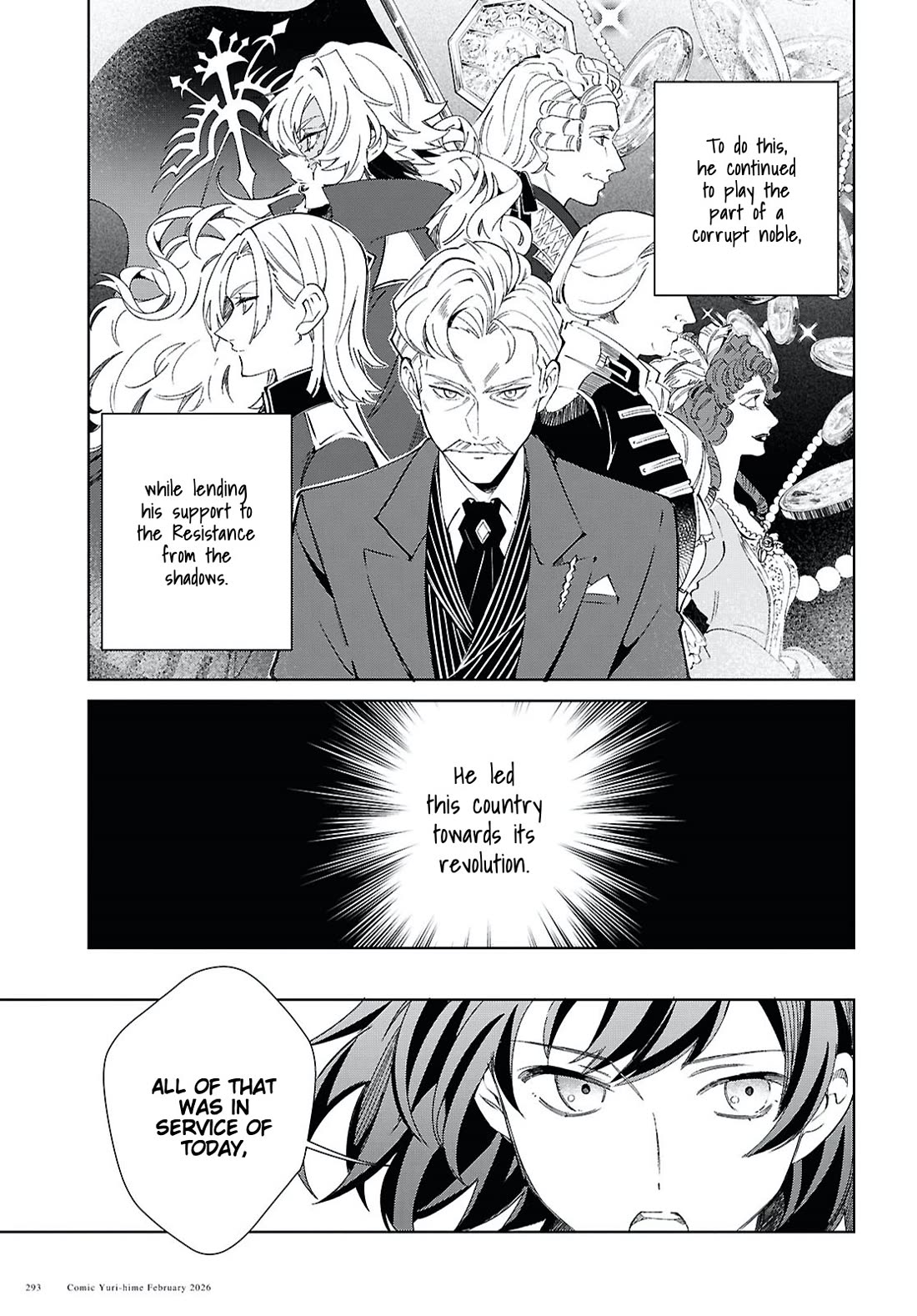 I Favor the Villainess Chapter 58 page 9 - Chapter 58: In the year 2015 of the kingdom's history, on the 11th day of the 11th month...