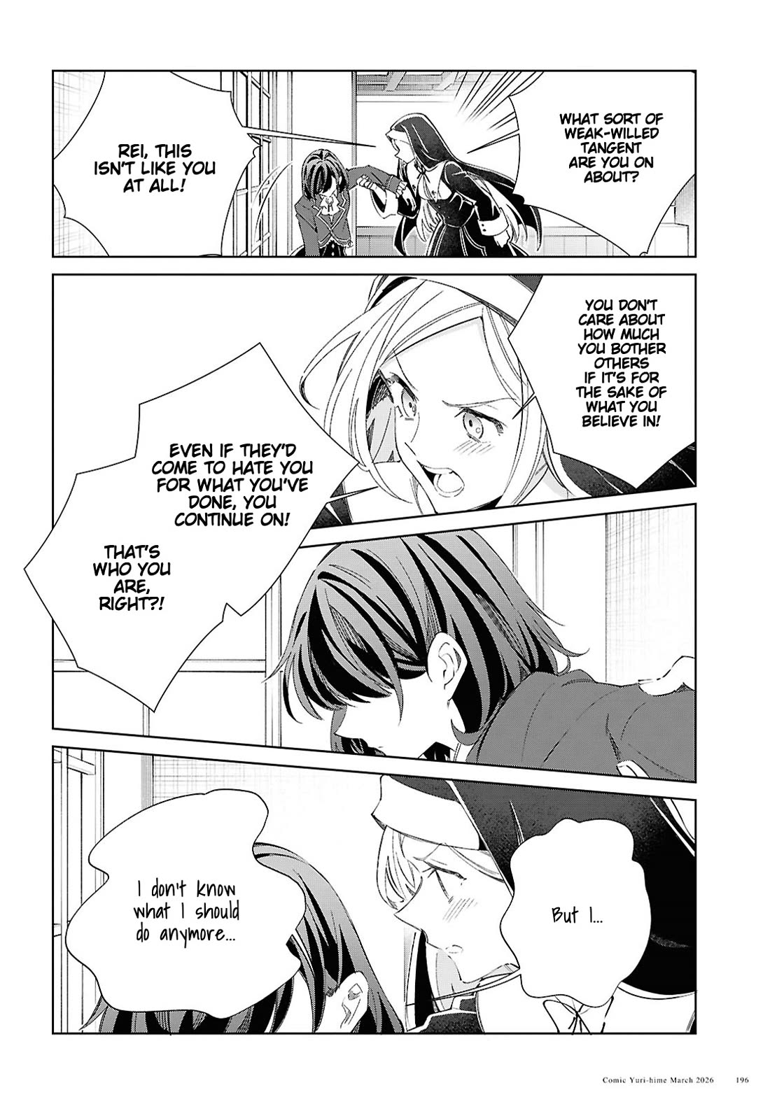 I Favor the Villainess Chapter 59 page 10 - Chapter 59: Choice & Destiny