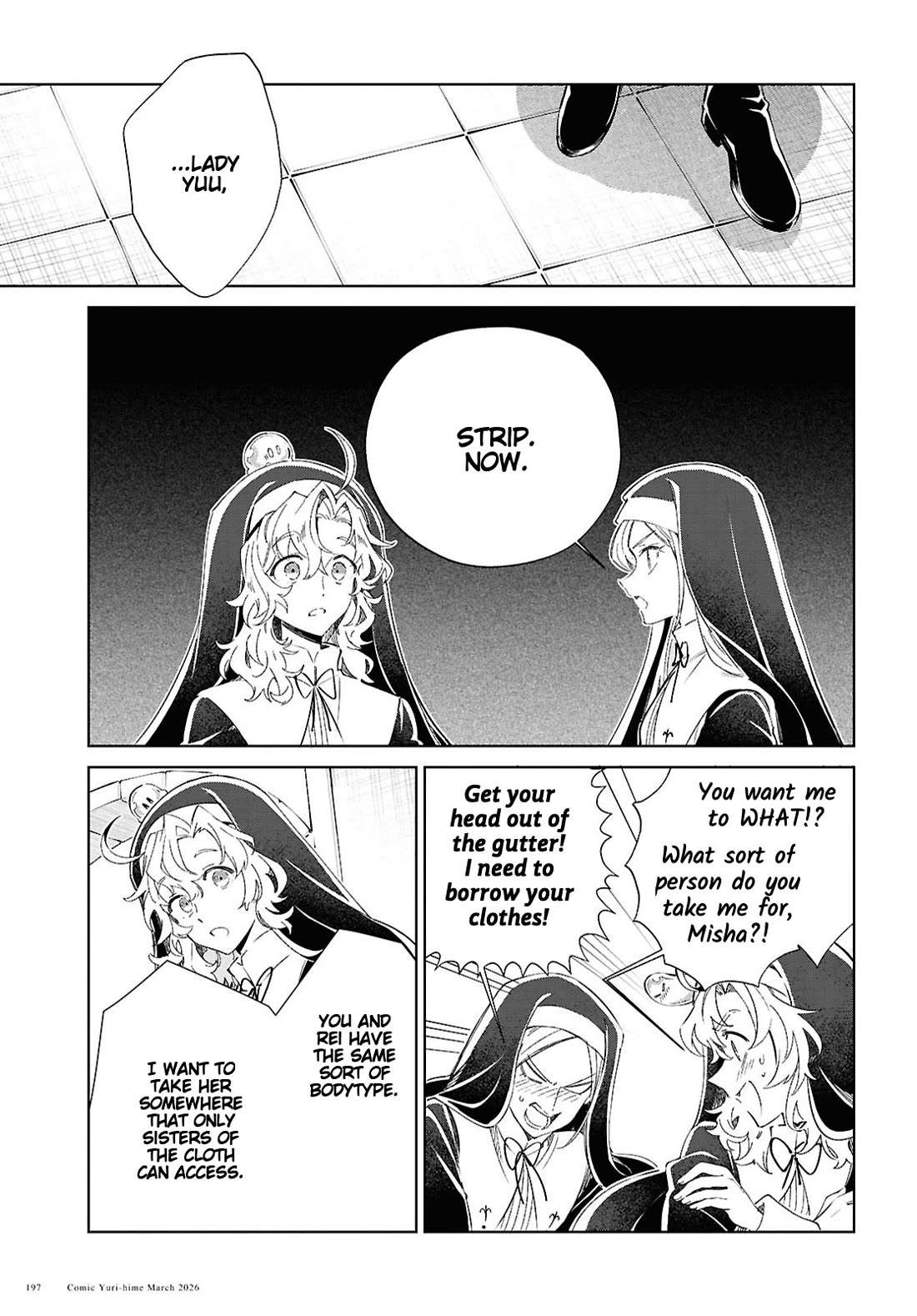 I Favor the Villainess Chapter 59 page 11 - Chapter 59: Choice & Destiny