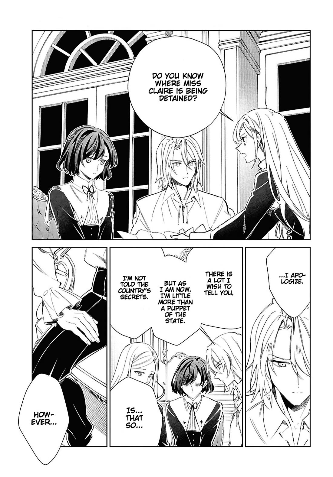 I Favor the Villainess Chapter 59 page 17 - Chapter 59: Choice & Destiny