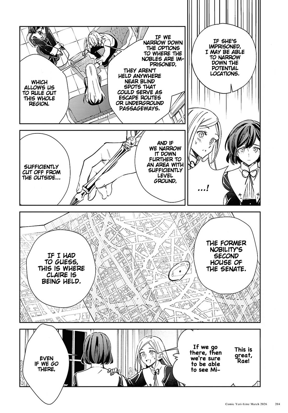 I Favor the Villainess Chapter 59 page 18 - Chapter 59: Choice & Destiny