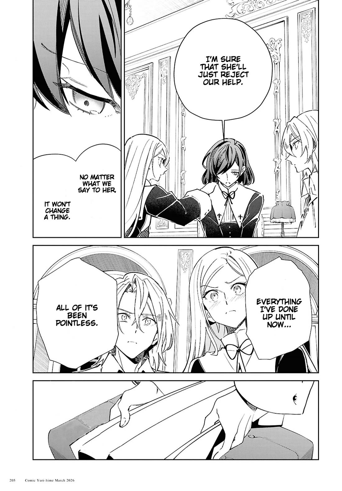 I Favor the Villainess Chapter 59 page 19 - Chapter 59: Choice & Destiny
