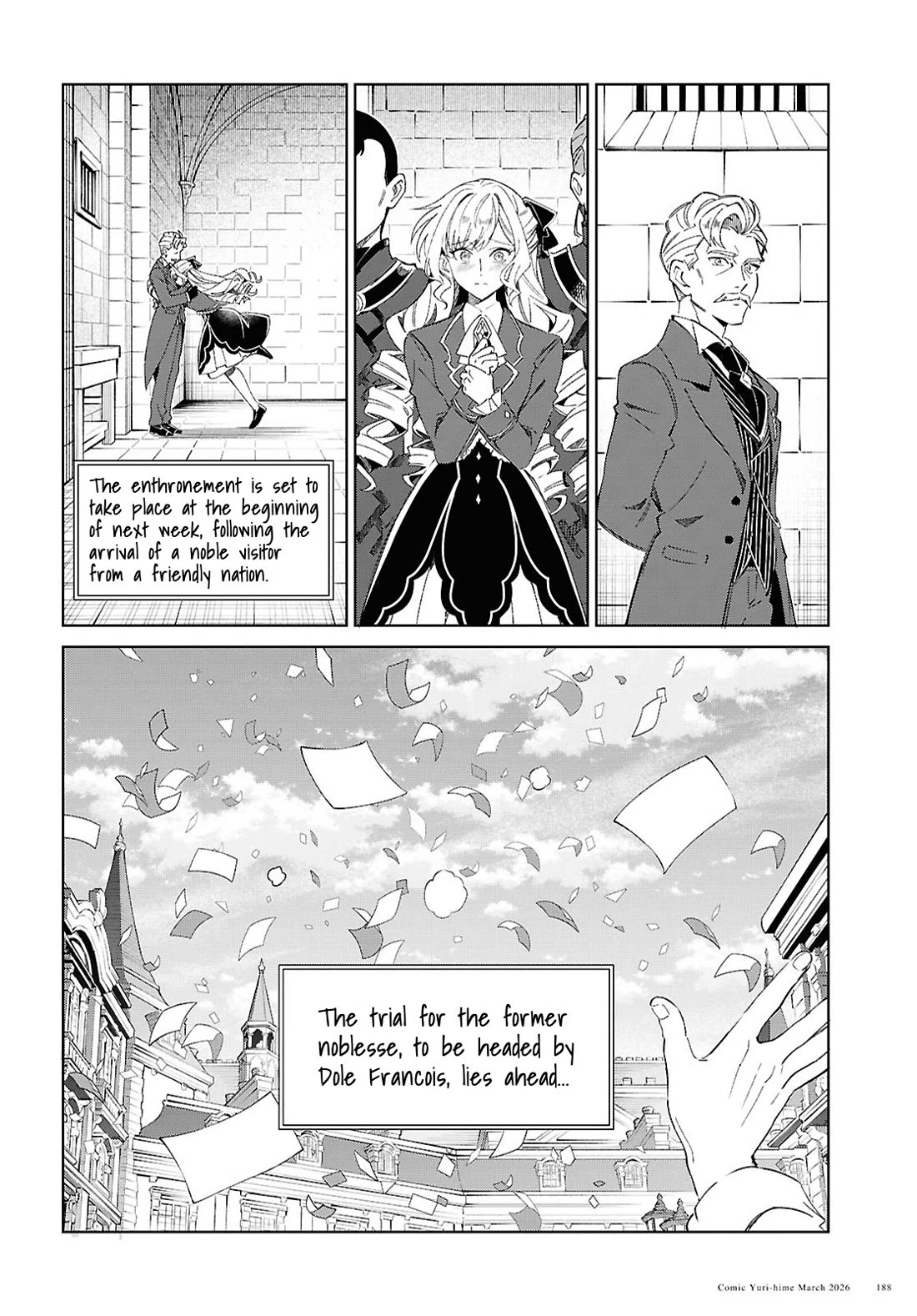 I Favor the Villainess Chapter 59 page 2 - Chapter 59: Choice & Destiny
