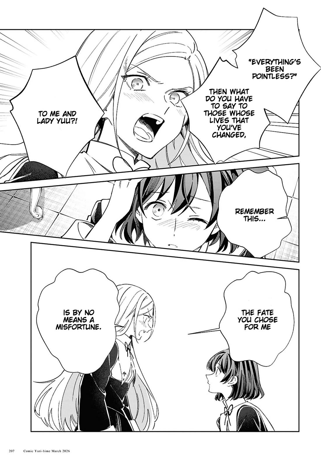 I Favor the Villainess Chapter 59 page 21 - Chapter 59: Choice & Destiny