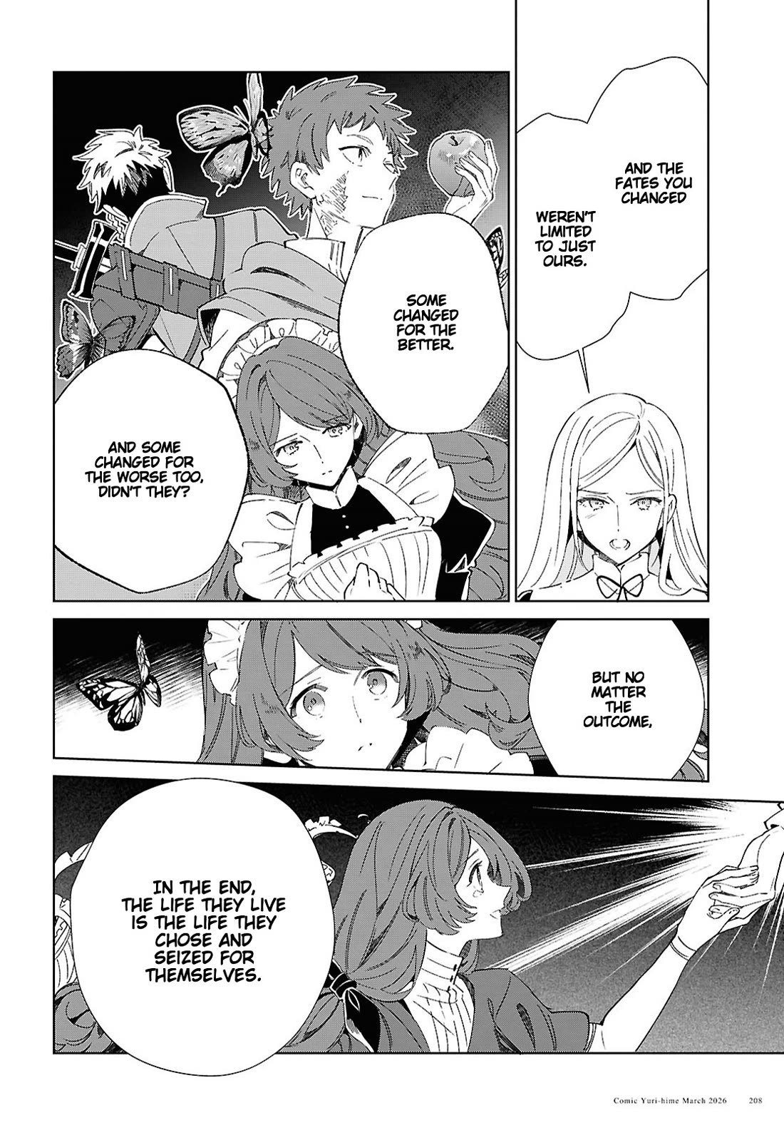 I Favor the Villainess Chapter 59 page 22 - Chapter 59: Choice & Destiny