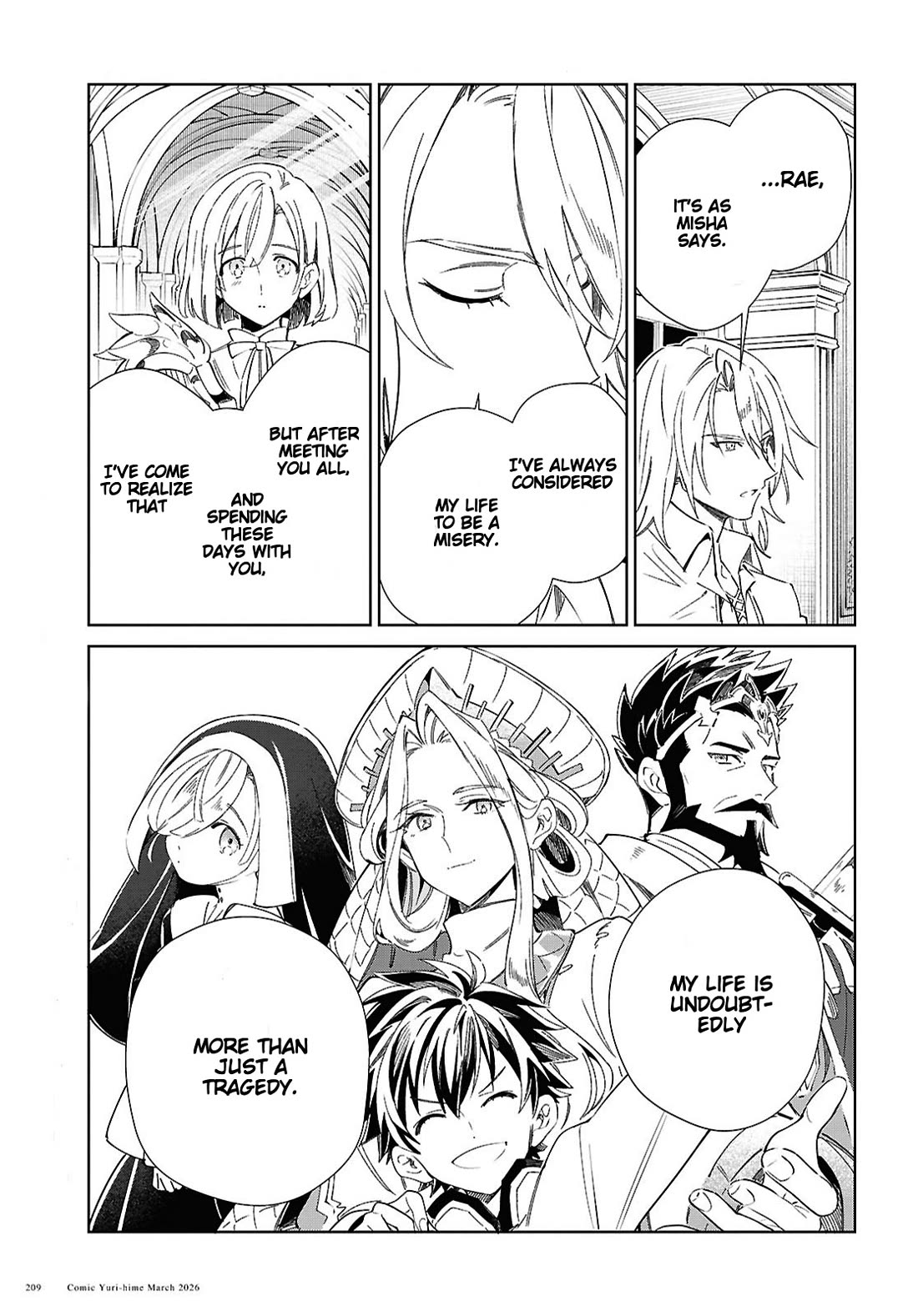 I Favor the Villainess Chapter 59 page 23 - Chapter 59: Choice & Destiny