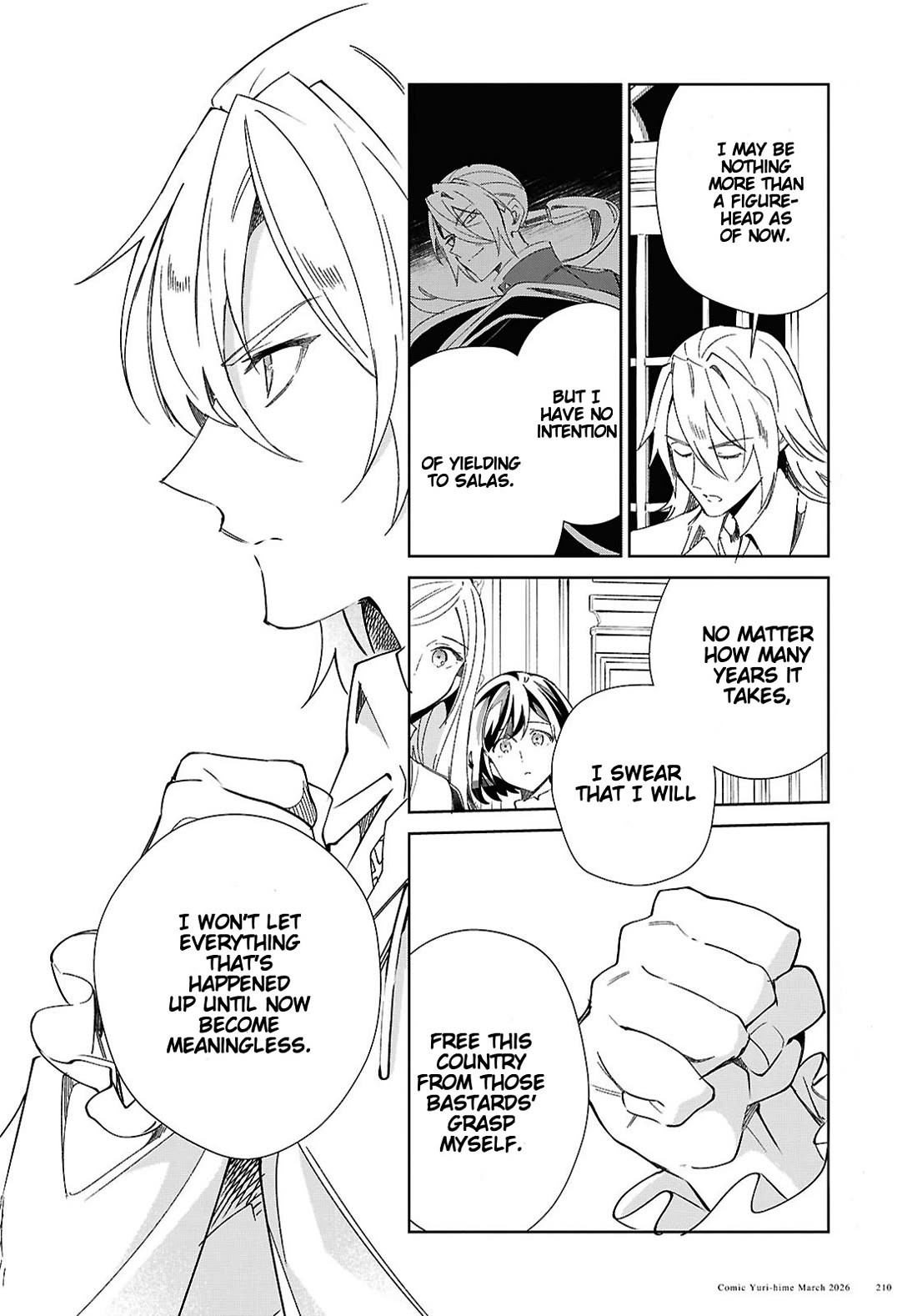 I Favor the Villainess Chapter 59 page 24 - Chapter 59: Choice & Destiny