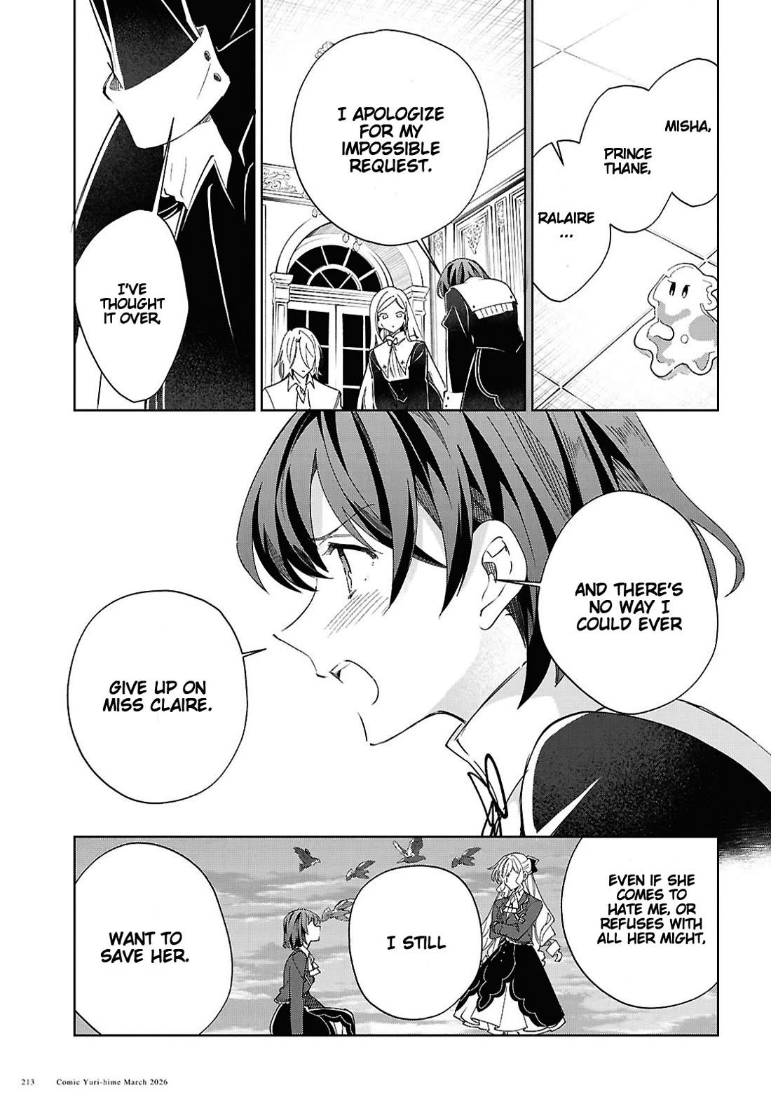 I Favor the Villainess Chapter 59 page 27 - Chapter 59: Choice & Destiny