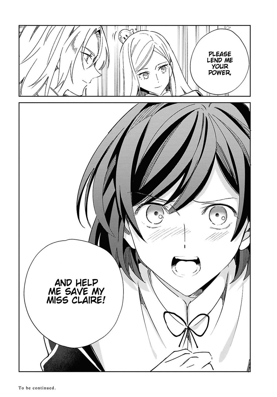 I Favor the Villainess Chapter 59 page 28 - Chapter 59: Choice & Destiny