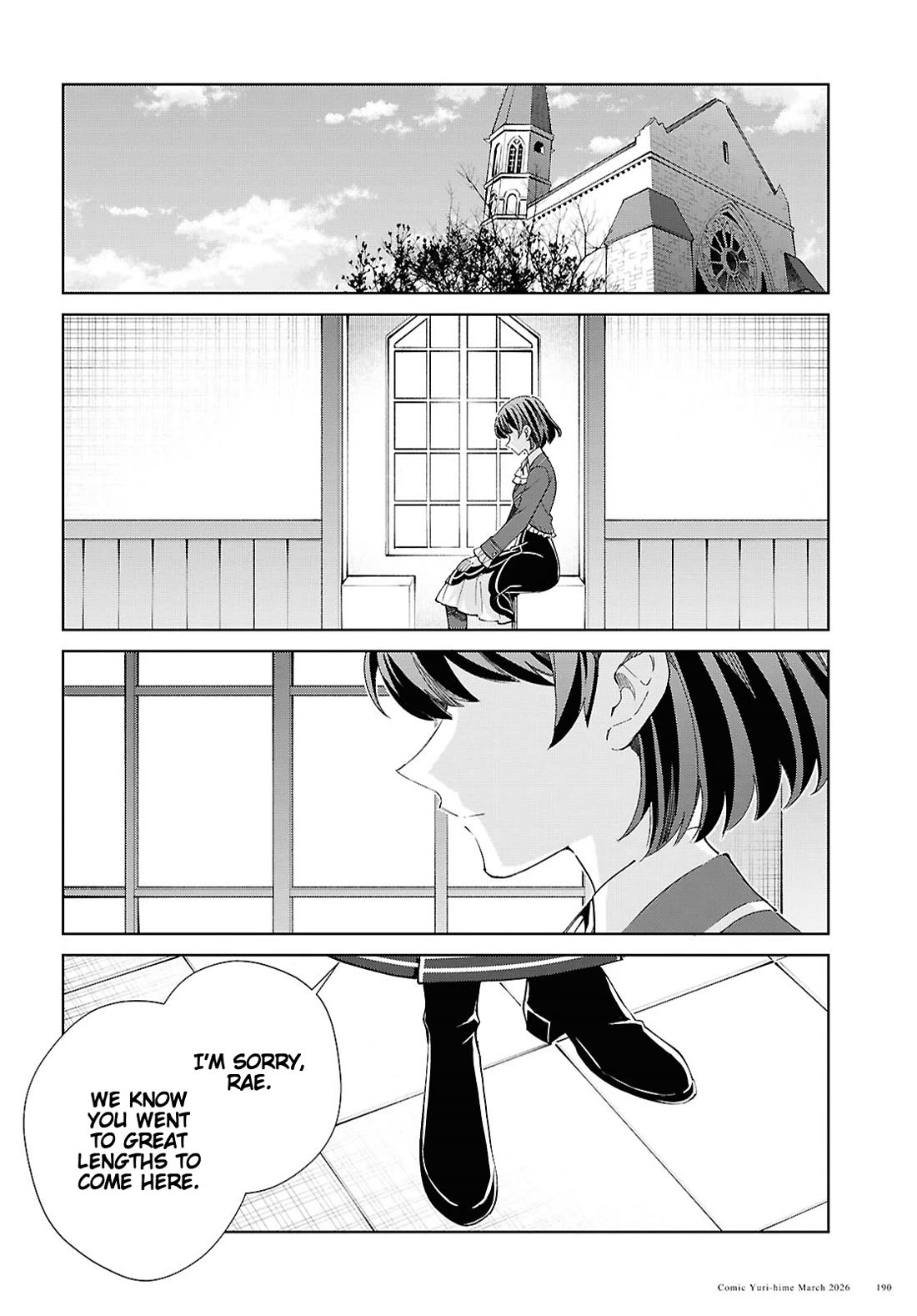 I Favor the Villainess Chapter 59 page 4 - Chapter 59: Choice & Destiny