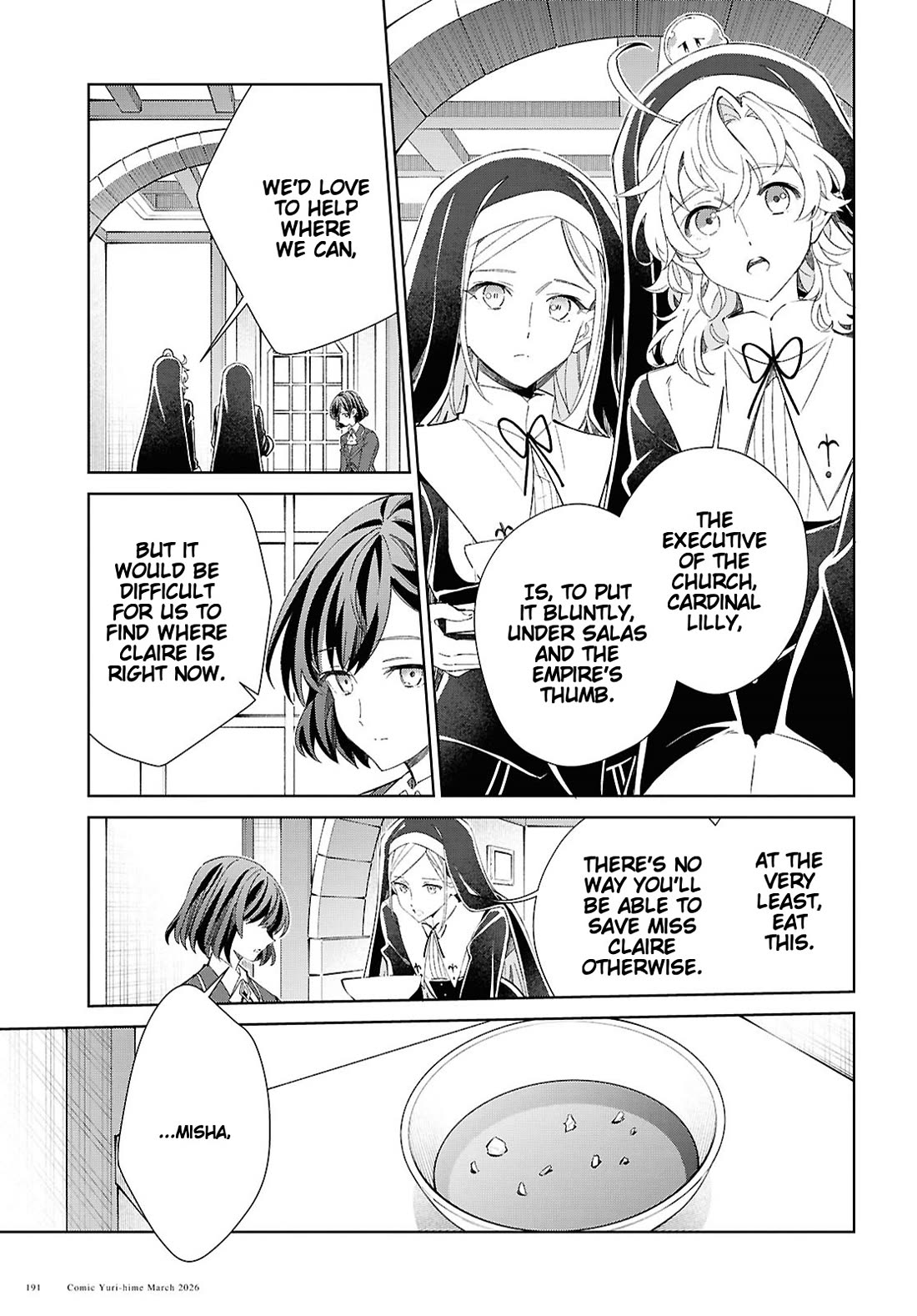 I Favor the Villainess Chapter 59 page 5 - Chapter 59: Choice & Destiny