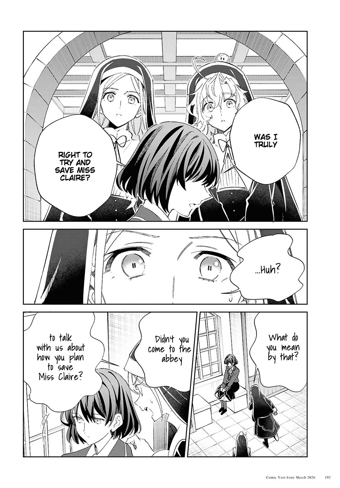 I Favor the Villainess Chapter 59 page 6 - Chapter 59: Choice & Destiny