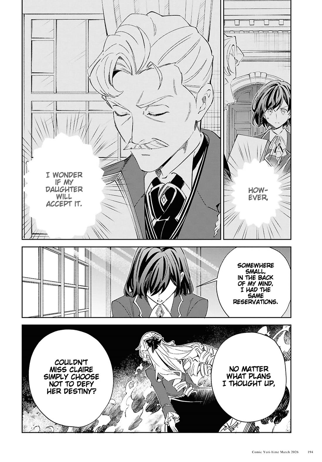 I Favor the Villainess Chapter 59 page 8 - Chapter 59: Choice & Destiny