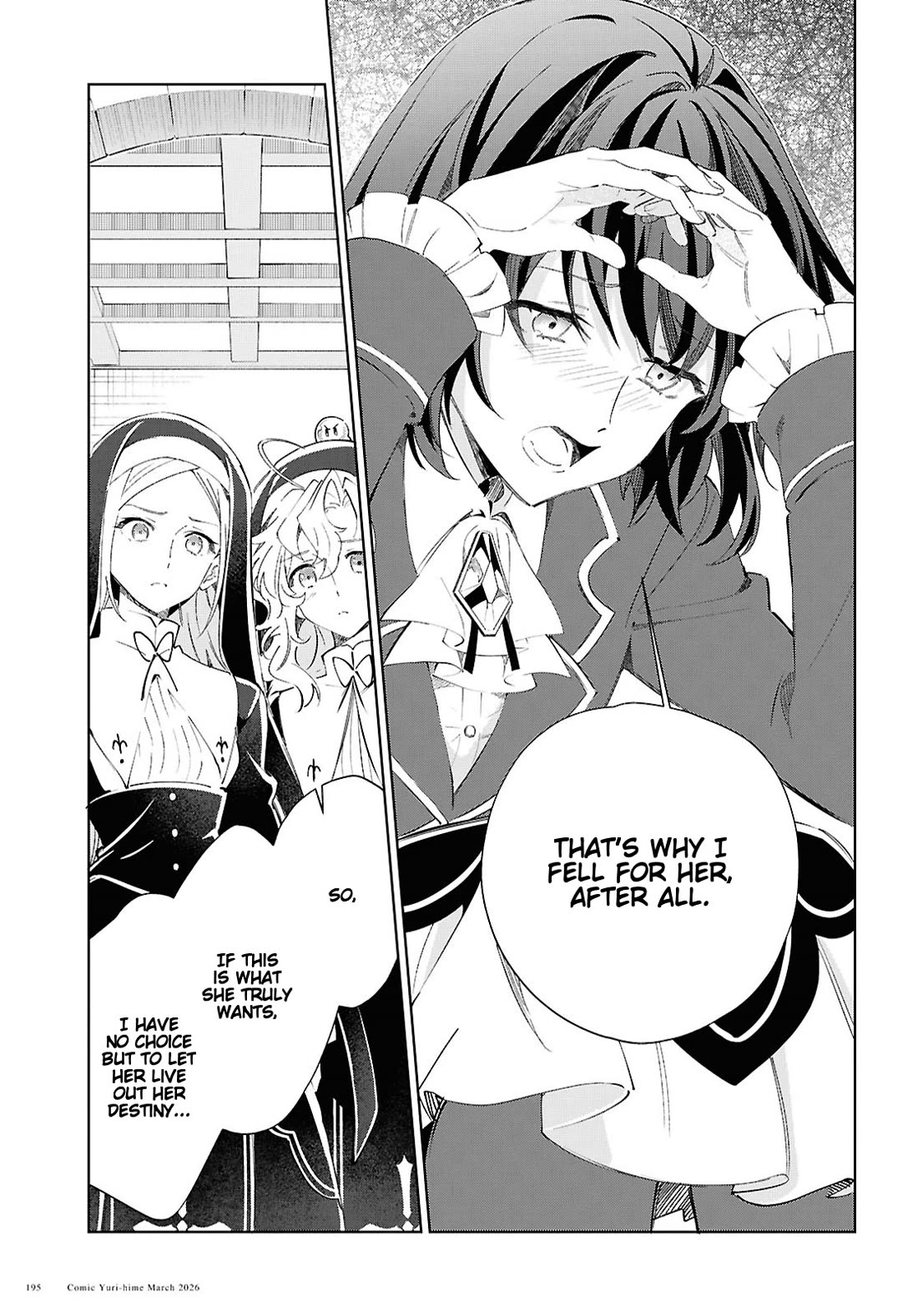 I Favor the Villainess Chapter 59 page 9 - Chapter 59: Choice & Destiny