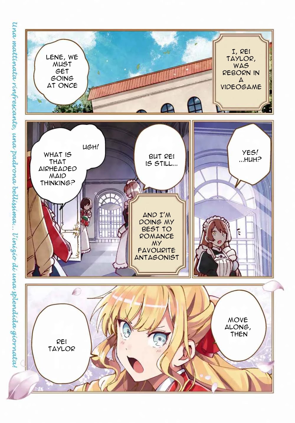 I Favor the Villainess Chapter 6 page 2 - Chapter 6: The Princes' Games