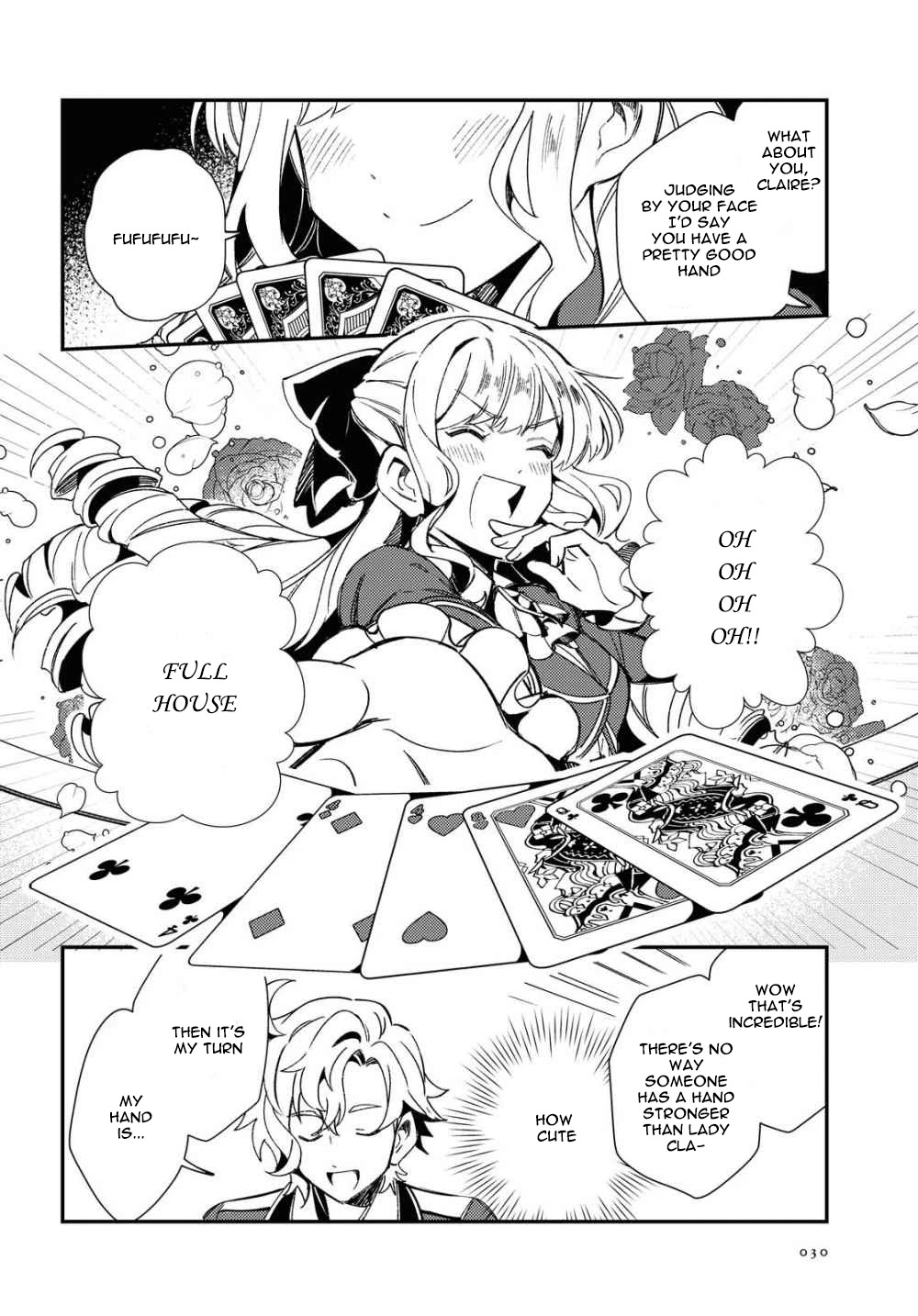 I Favor the Villainess Chapter 6 page 21 - Chapter 6: The Princes' Games